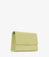 DREWLG Large Vegan Crossbody Bag - Vintage | Color: Green - variant::cactus