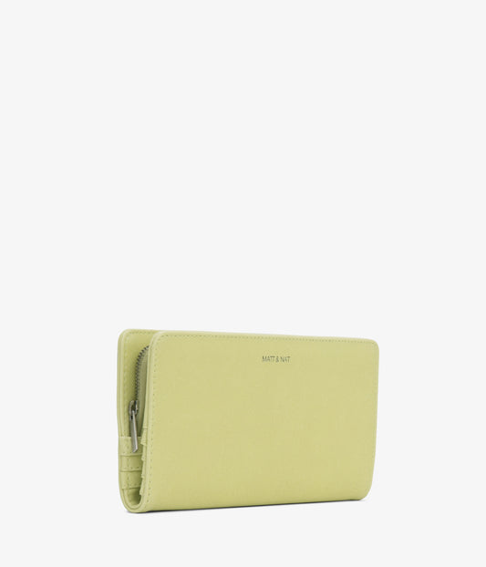 DUMA Vegan Wallet - Vintage | Color: Green - variant::cactus