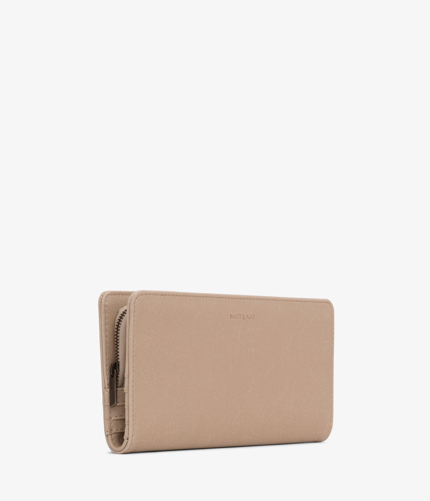 DUMA Vegan Wallet - Vintage | Color: Beige - variant::frappe