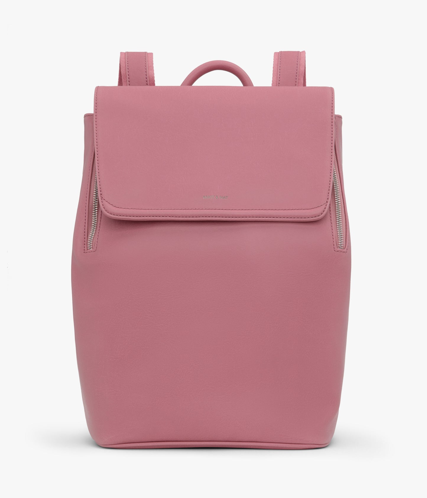 FABI Mini Vegan Backpack - Vintage | Color: Pink - variant::berry