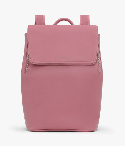 FABI Mini Vegan Backpack - Vintage | Color: Pink - variant::berry