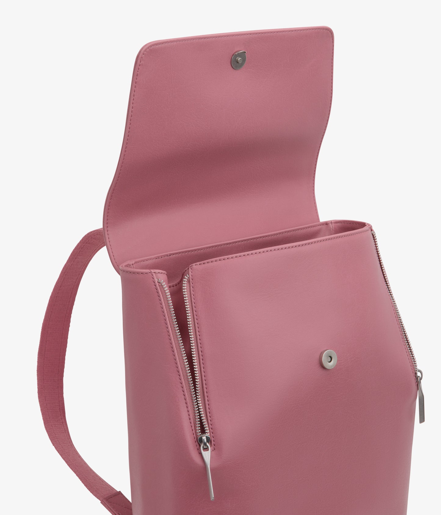 FABI Mini Vegan Backpack - Vintage | Color: Pink - variant::berry