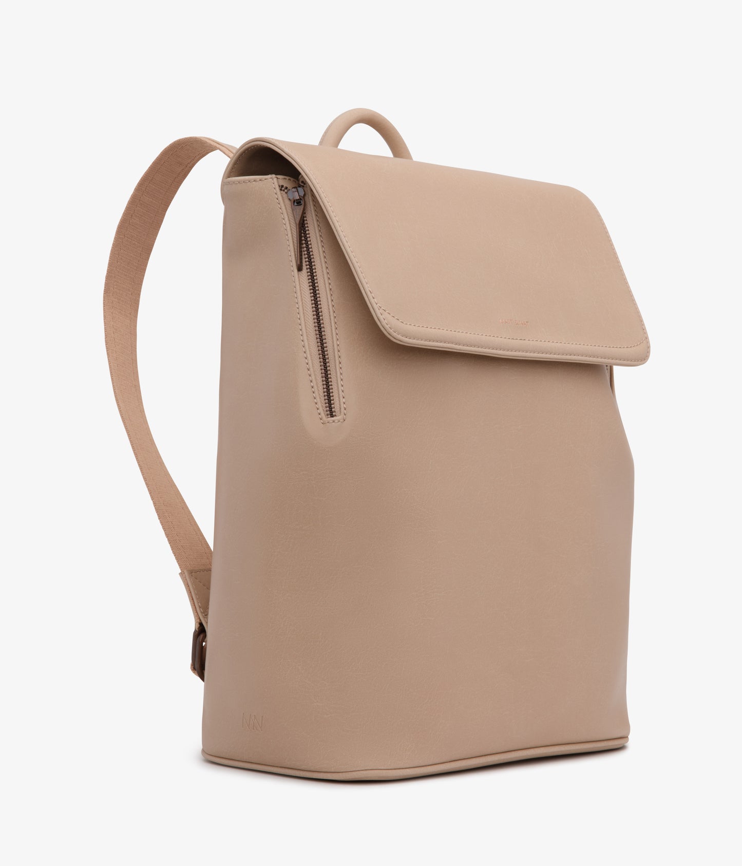 FABI Mini Vegan Backpack - Vintage | Color: Beige - variant::frappe