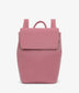 FABI Mini Vegan Backpack - Vintage | Color: Pink - variant::berry