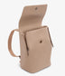 FABI Mini Vegan Backpack - Vintage | Color: Beige - variant::frappe