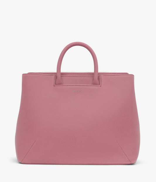 KINTLA Vegan Satchel - Vintage | Color: Pink - variant::berry