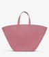 LEEF Vegan Tote Bag - Vintage | Color: Pink - variant::berry