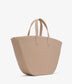 LEEF Vegan Tote Bag - Vintage | Color: Beige - variant::frappe