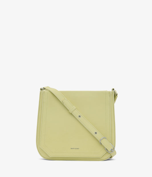 MARASM Small Vegan Crossbody Bag - Vintage | Color: Green - variant::cactus