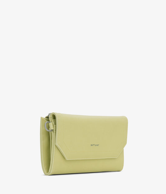 MION Vegan Wristlet Wallet - Vintage | Color: Green - variant::cactus