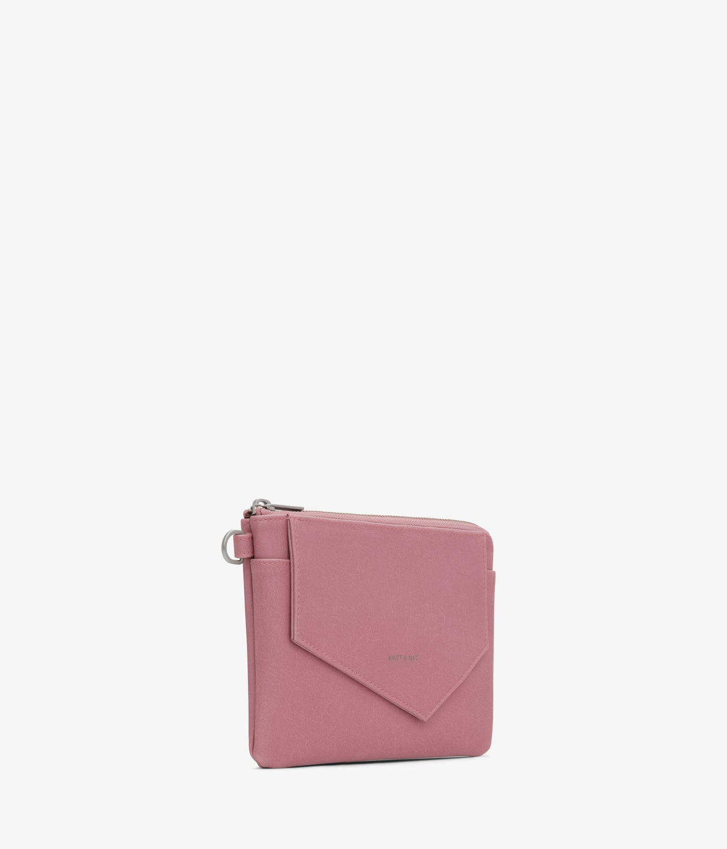 NIA Vegan Wristlet Wallet - Vintage | Color: Pink - variant::berry