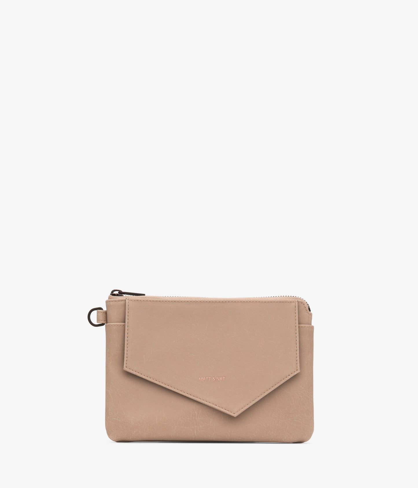 NIA Vegan Wristlet Wallet - Vintage | Color: Beige - variant::frappe