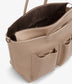 RAYLANMED Vegan Diaper Bag - Vintage | Color: Beige - variant::frappe