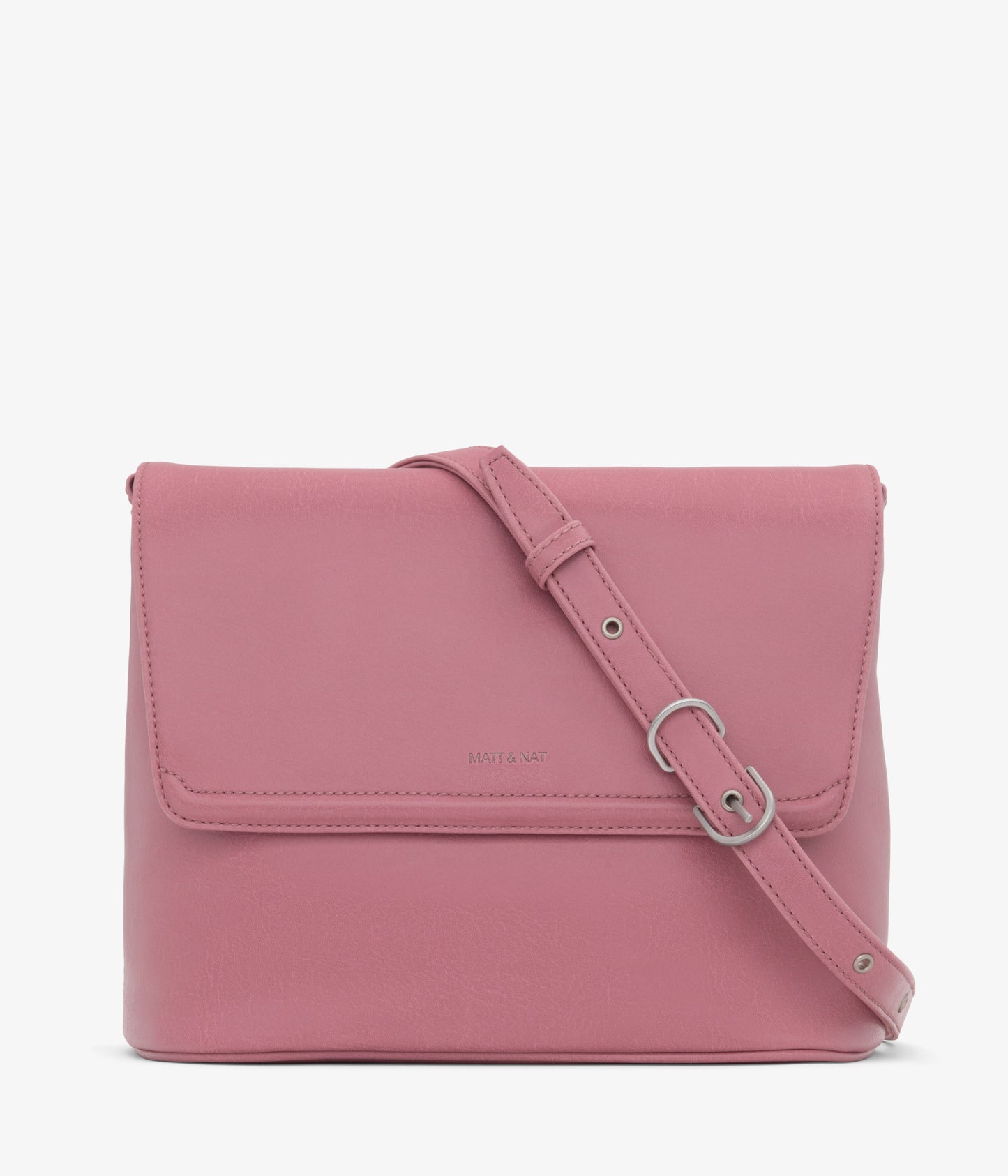 REITI Vegan Satchel - Vintage | Color: Pink - variant::berry