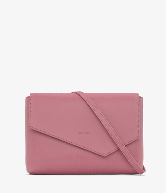 RIYA Vegan Clutch - Vintage | Color: Pink - variant::berry