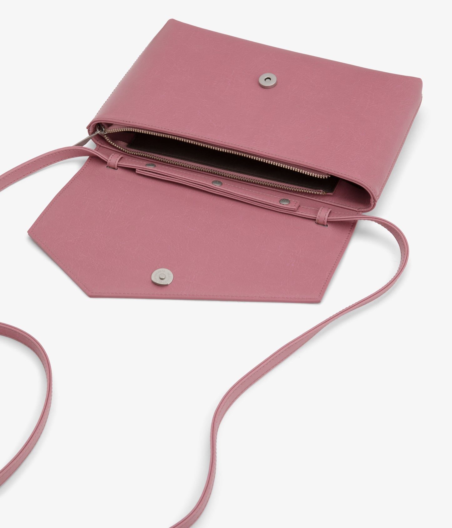 RIYA Vegan Clutch - Vintage | Color: Pink - variant::berry