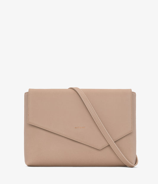 RIYA Vegan Clutch - Vintage | Color: Beige - variant::frappe