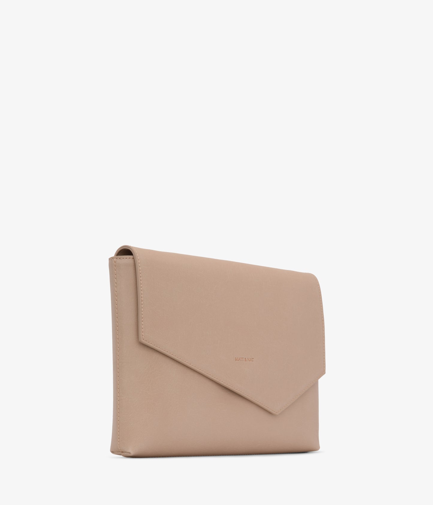 RIYA Vegan Clutch - Vintage | Color: Beige - variant::frappe