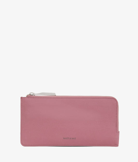 SEVA Vegan Wallet - Vintage | Color: Pink - variant::berry