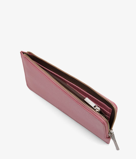 SEVA Vegan Wallet - Vintage | Color: Pink - variant::berry