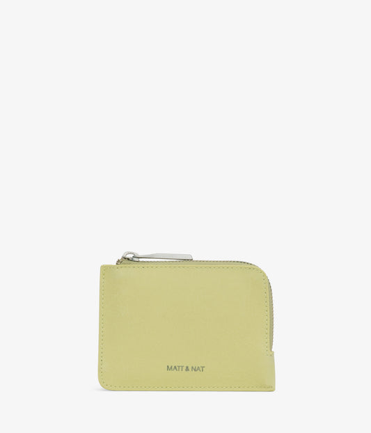 SEVASM Small Vegan Wallet - Vintage | Color: Green- variant::cactus