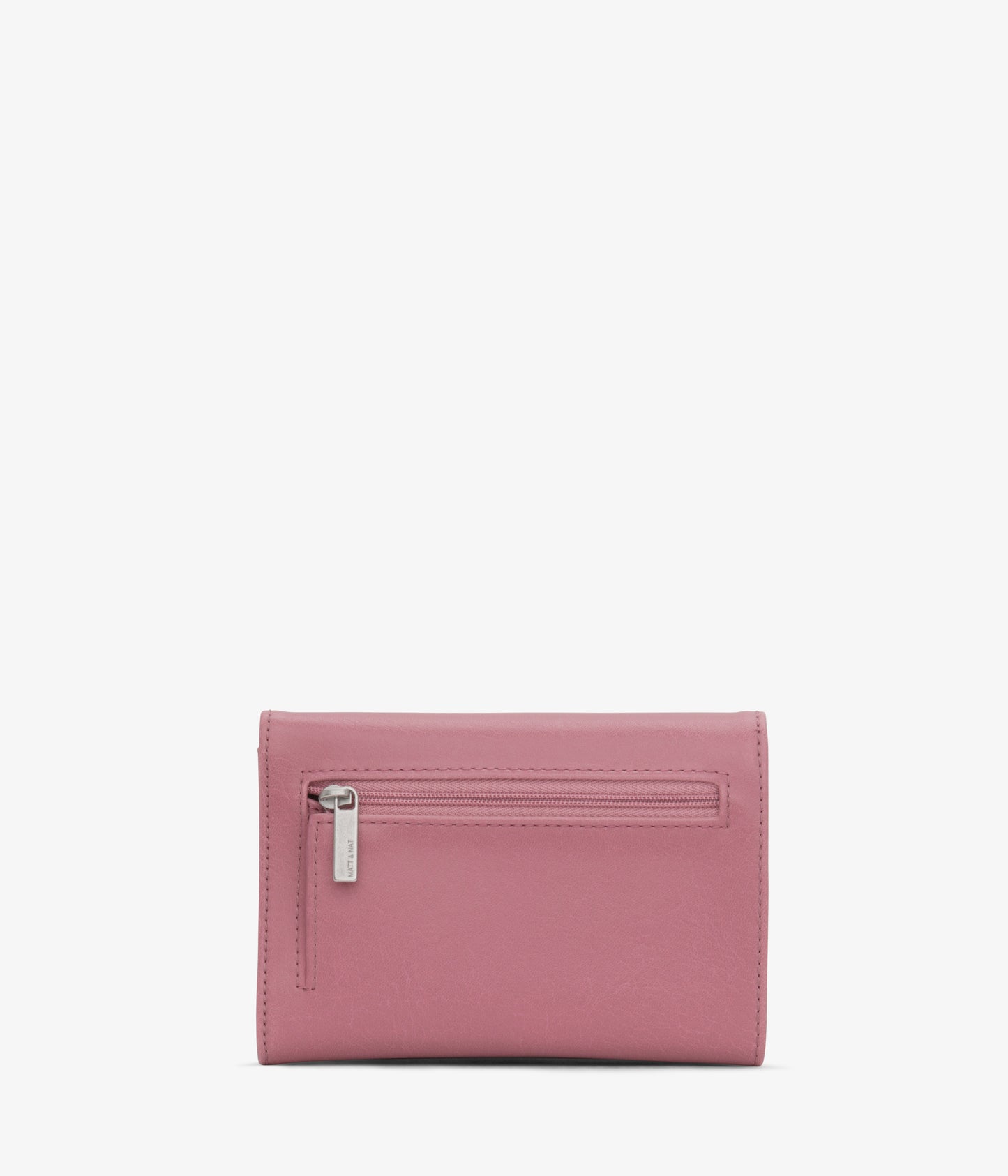 VERASM Small Vegan Wallet - Vintage | Color: Pink - variant::berry