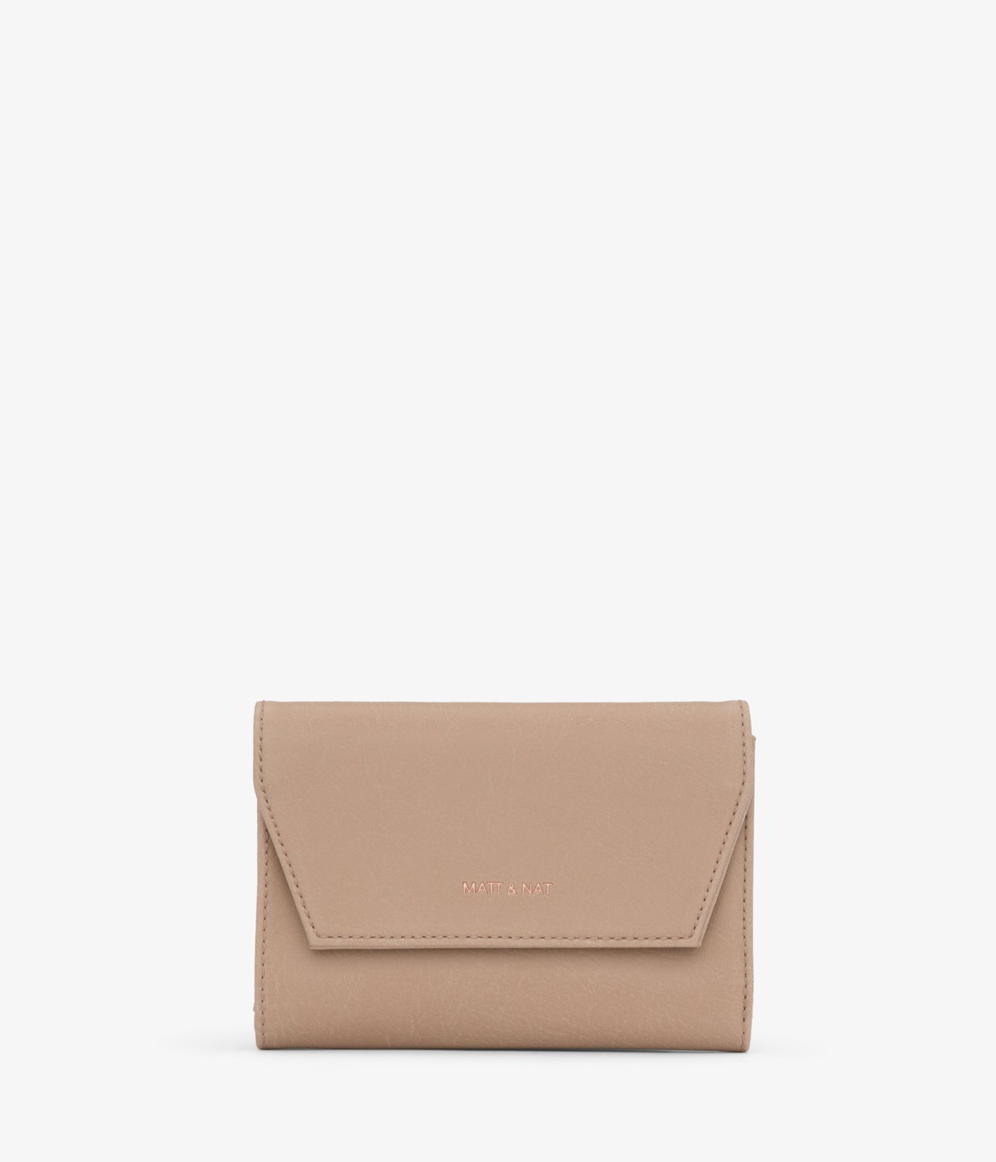 VERASM Small Vegan Wallet - Vintage | Color: Beige - variant::frappe