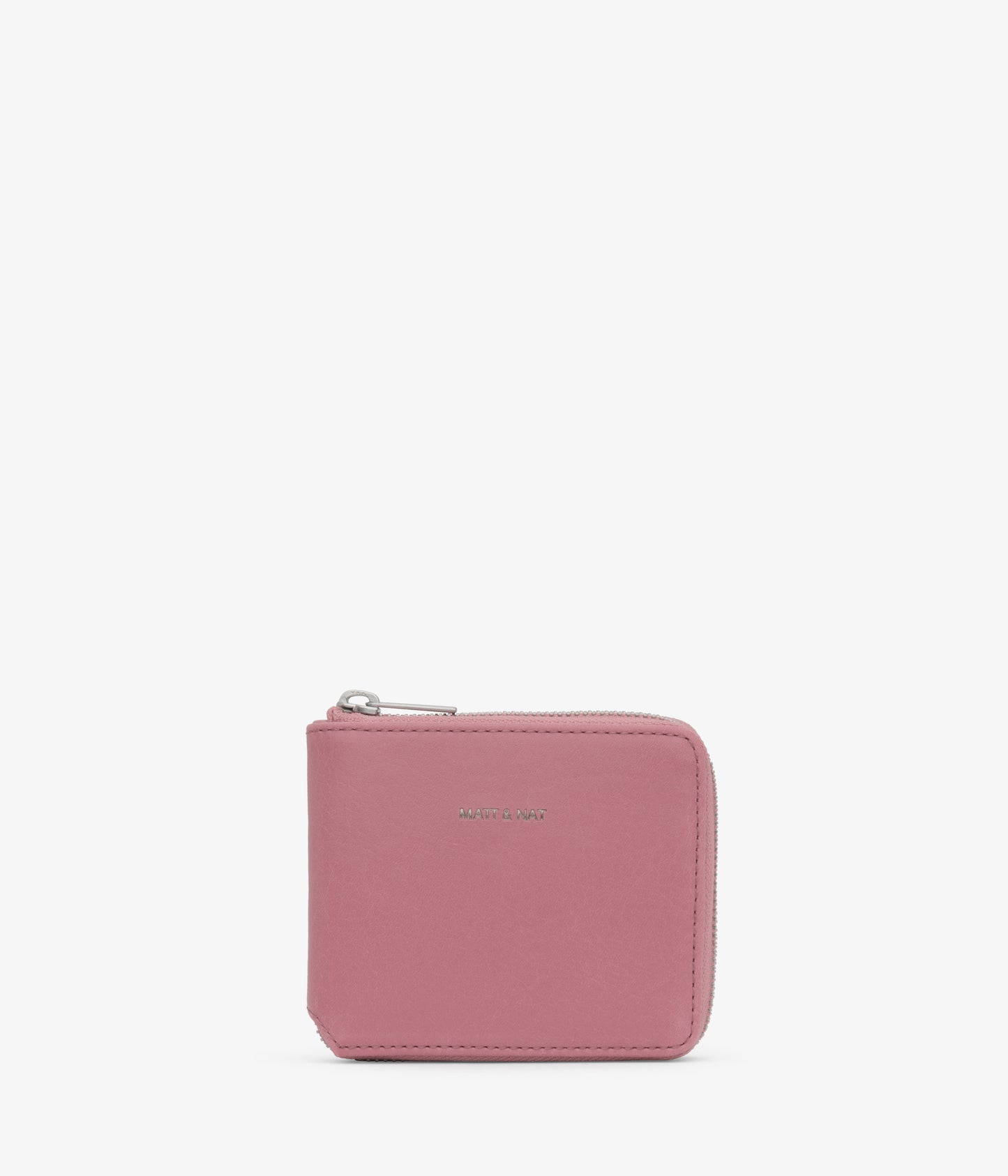 WATSON Vegan Wallet - Vintage | Color: Pink - variant::berry