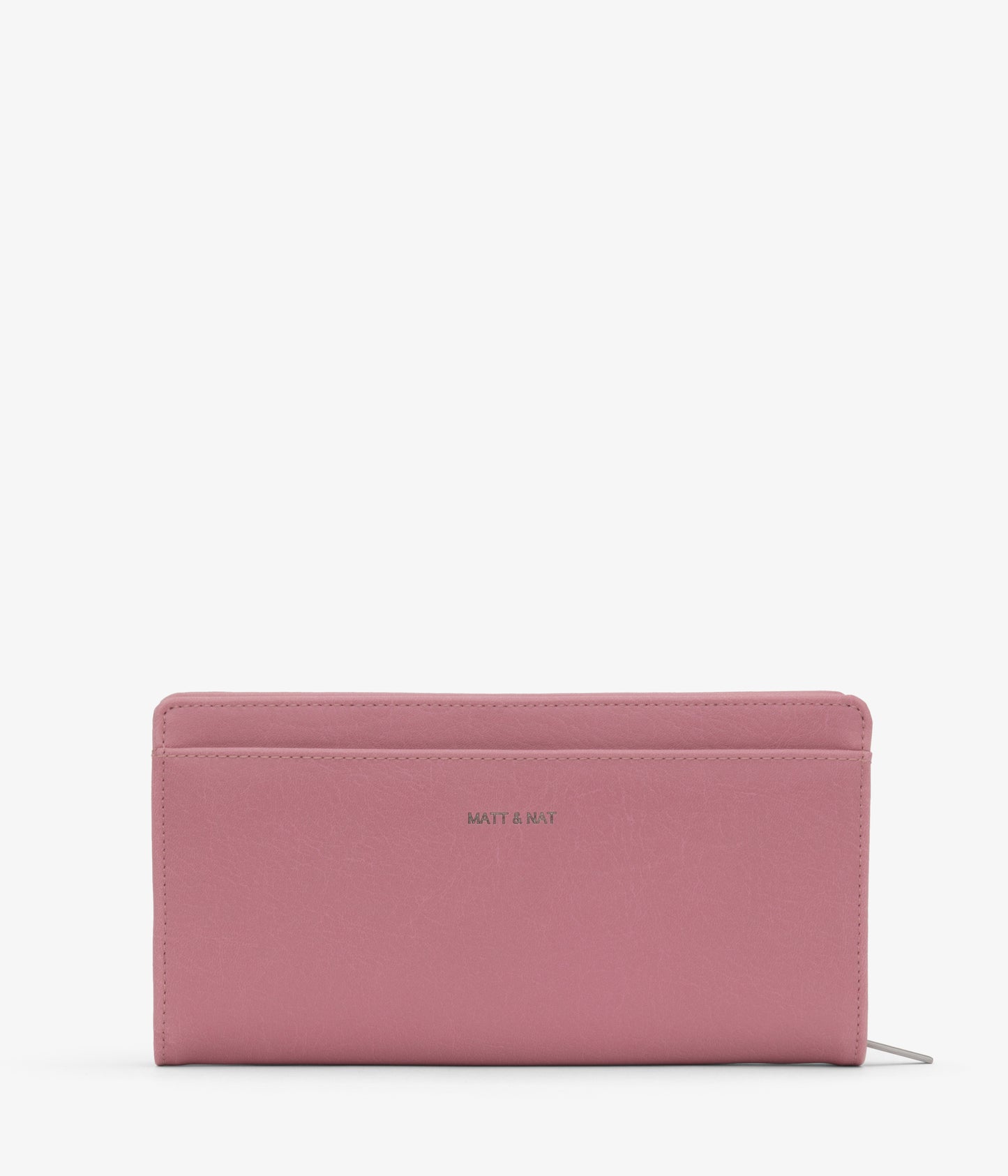 WEBBER Vegan Wallet - Vintage | Color: Pink - variant::berry