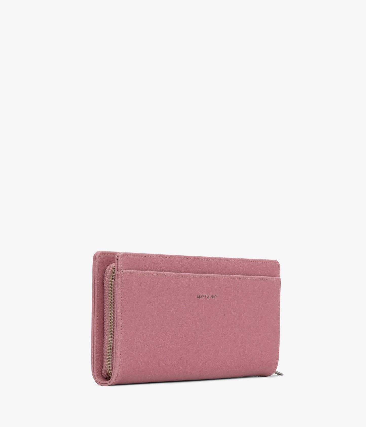 WEBBER Vegan Wallet - Vintage | Color: Pink - variant::berry