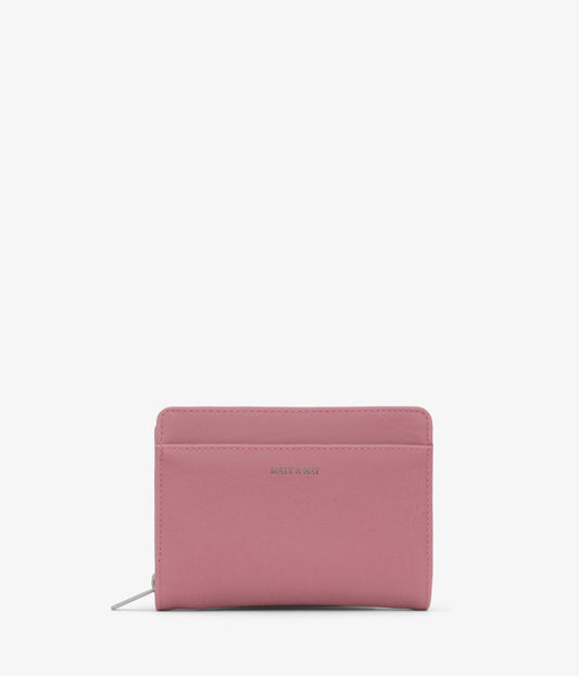 WEBBERSM Small Vegan Wallet - Vintage | Color: Pink - variant::berry