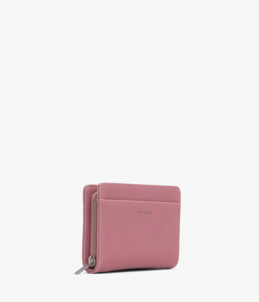 WEBBERSM Small Vegan Wallet - Vintage | Color: Pink - variant::berry