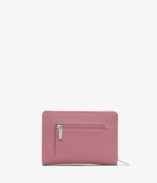 WEBBERSM Small Vegan Wallet - Vintage | Color: Pink - variant::berry