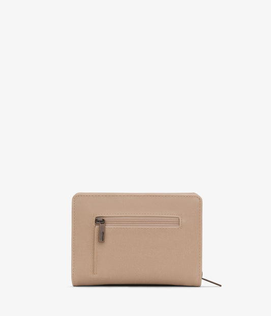 WEBBERSM Small Vegan Wallet - Vintage | Color: Beige - variant::frappe