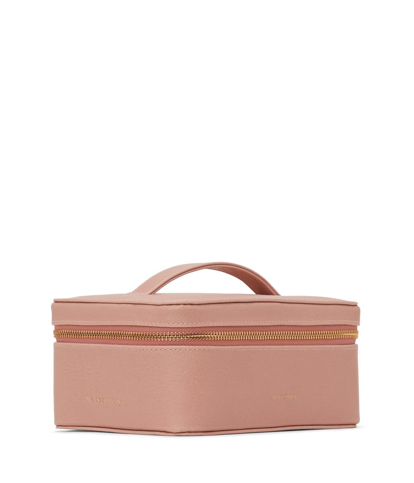 JULE Vegan Vanity Case - Vintage | Color: Pink - variant::ceramic