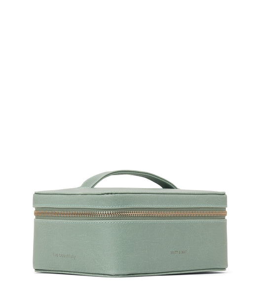 JULE Vegan Vanity Case - Vintage | Color: Jade- variant::Jade