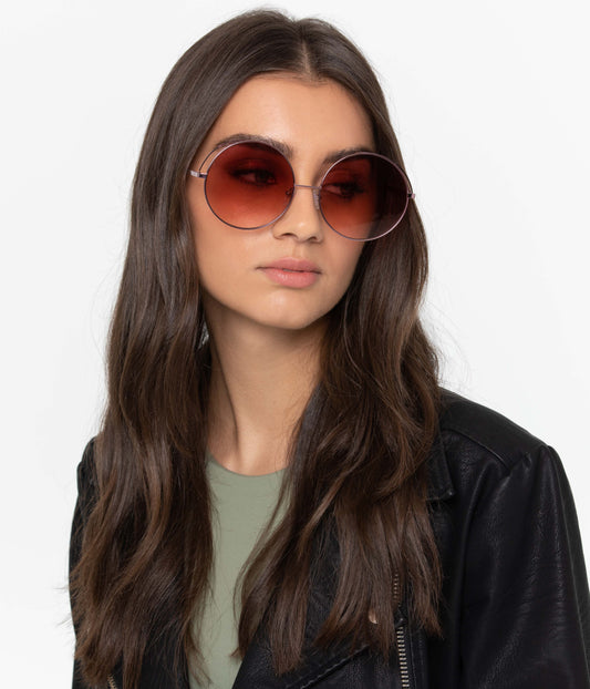 variant:: mauve -- holly sunglasses mauve