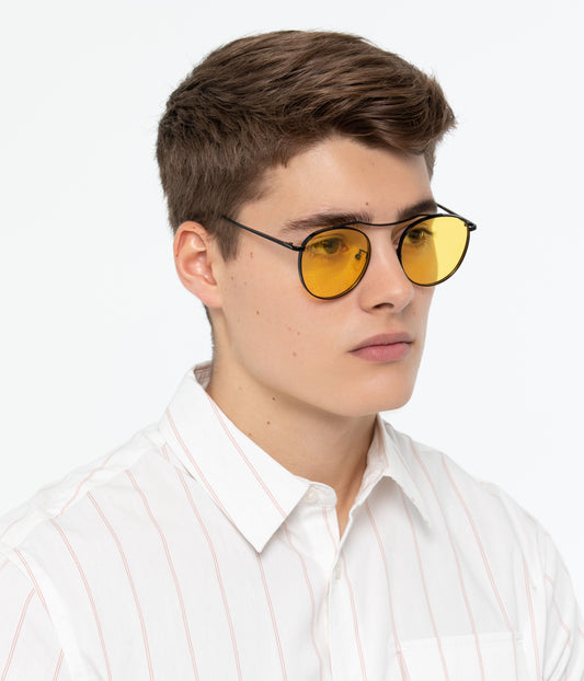 otis sunglasses yellow