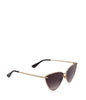 TOI Triangle Sunglasses | Color: Purple - variant::indigo