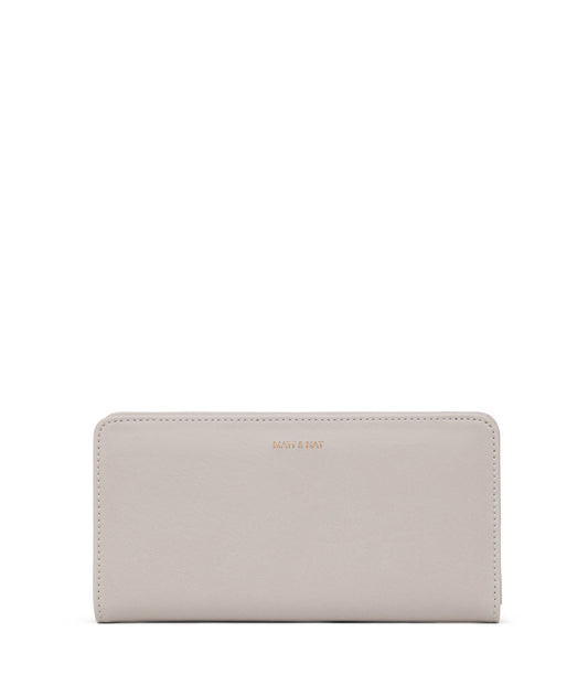 DUMA Vegan Wallet - Vintage | Color: Grey - variant::pearl