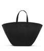 LEEF Vegan Tote Bag - Vintage | Color: Black - variant::black