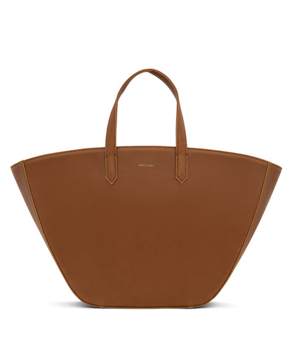 LEEF Vegan Tote Bag - Vintage | Color: Brown - variant::chilim