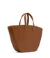 LEEF Vegan Tote Bag - Vintage | Color: Brown - variant::chilim