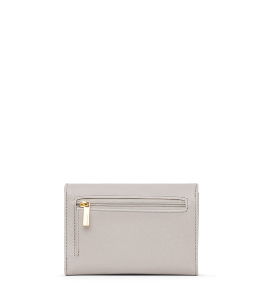 VERASM Small Vegan Wallet - Vintage | Color: Grey - variant::pearl