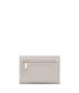 VERASM Small Vegan Wallet - Vintage | Color: Grey - variant::pearl