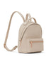 BALIMINI Vegan Mini Backpack - Loom | Color: Beige - variant::veil