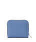 RUE Small Vegan Zip Wallet - Purity | Color: Blue - variant::coast