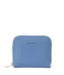 RUE Small Vegan Zip Wallet - Purity | Color: Blue - variant::coast