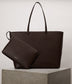 NIVI Vegan Tote Bag - UPPEAL™ | Color: Brown - variant::cord