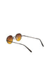 EDDON Small Round Sunglasses | Color: Tan - variant::khaki